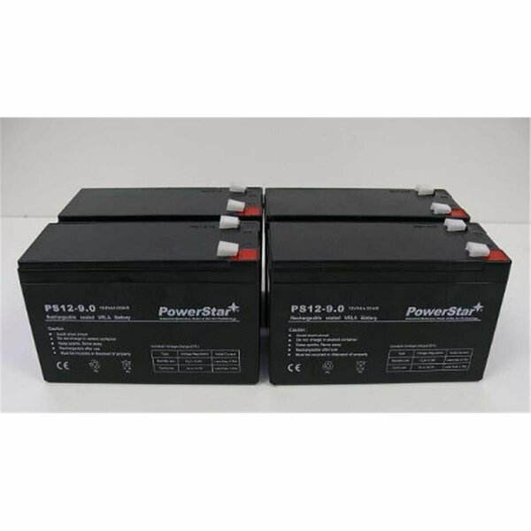 Powerstar Battery Replacement Enduring 6-Dw-7 12V 7Ah Ub1270 PO46513